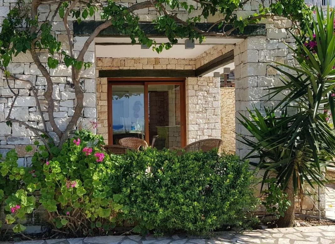 Villa Eos Gaios Exterior foto