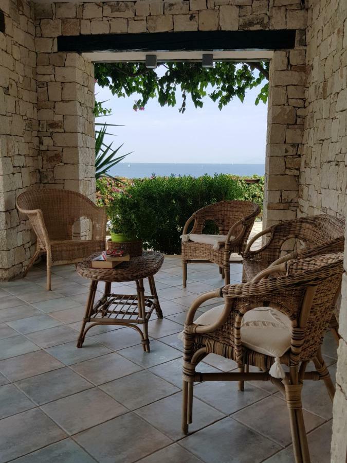 Villa Eos Gaios Exterior foto